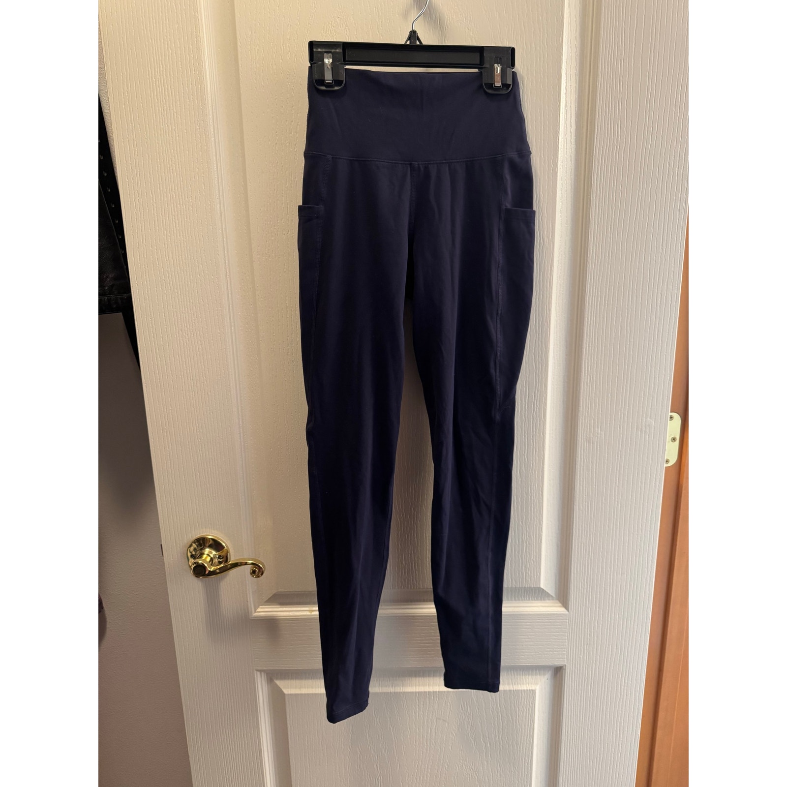 Buffbunny Dark Navy Leggings With Pocket Size Xs